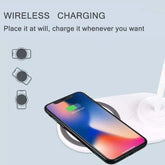 10W Wireless Charging Lamp